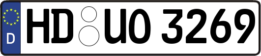 HD-UO3269
