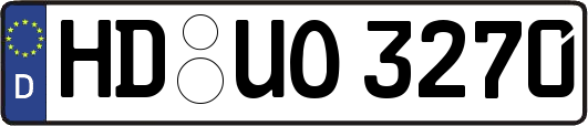 HD-UO3270