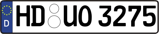 HD-UO3275