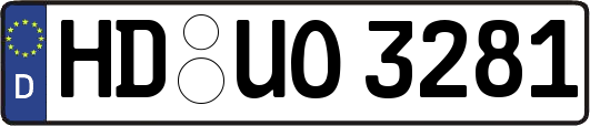 HD-UO3281
