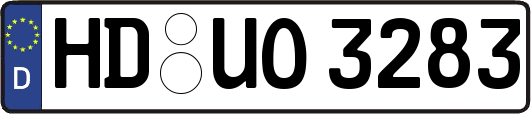 HD-UO3283