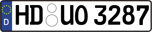 HD-UO3287