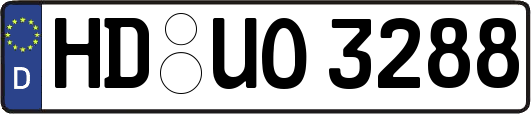 HD-UO3288