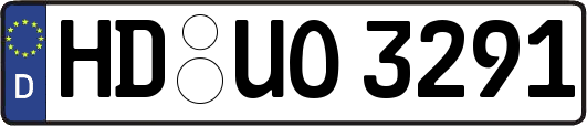 HD-UO3291