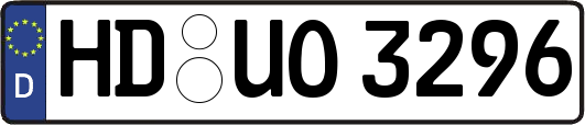 HD-UO3296