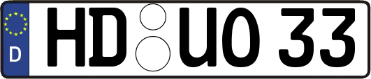 HD-UO33