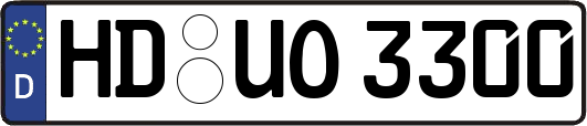 HD-UO3300