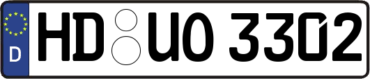 HD-UO3302