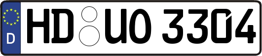 HD-UO3304
