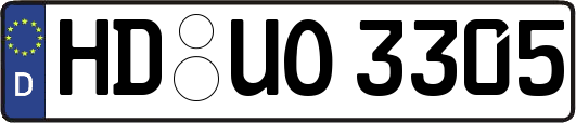 HD-UO3305