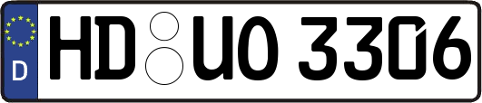 HD-UO3306