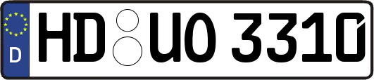 HD-UO3310