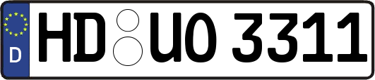 HD-UO3311
