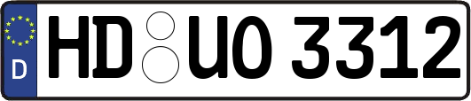 HD-UO3312