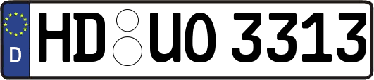 HD-UO3313