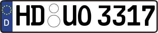HD-UO3317