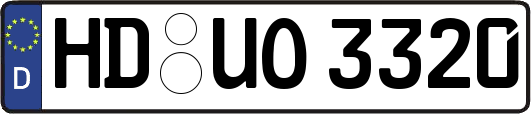 HD-UO3320