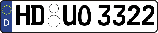 HD-UO3322