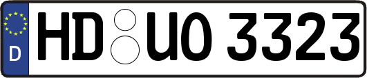 HD-UO3323