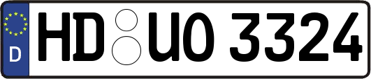 HD-UO3324