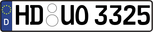 HD-UO3325