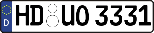HD-UO3331