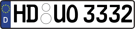 HD-UO3332