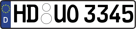 HD-UO3345