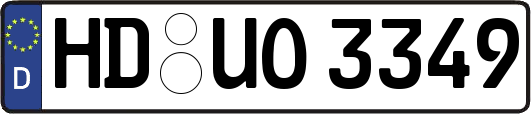 HD-UO3349