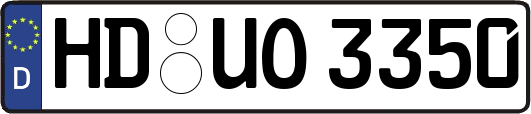 HD-UO3350