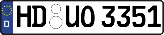 HD-UO3351