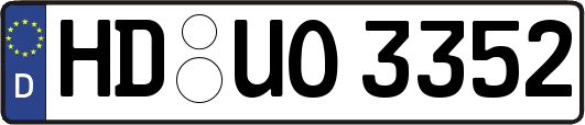 HD-UO3352