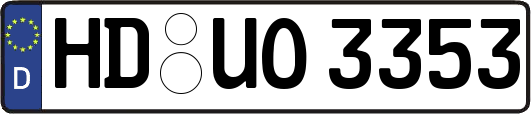 HD-UO3353