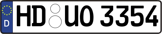 HD-UO3354