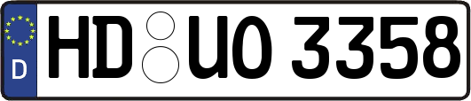 HD-UO3358