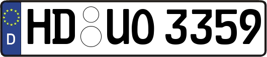 HD-UO3359