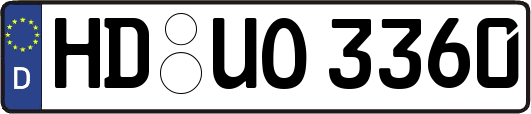 HD-UO3360