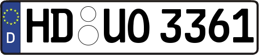 HD-UO3361