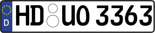 HD-UO3363