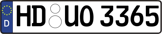 HD-UO3365