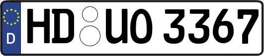 HD-UO3367