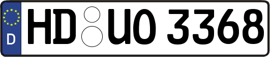 HD-UO3368