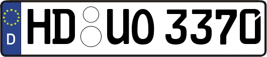 HD-UO3370