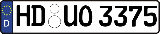 HD-UO3375