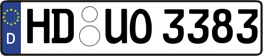 HD-UO3383