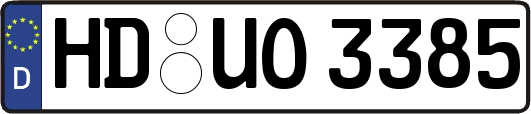 HD-UO3385