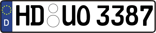 HD-UO3387