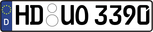 HD-UO3390