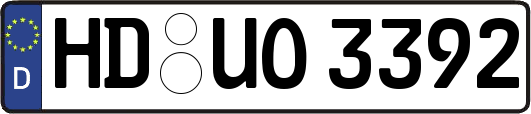 HD-UO3392