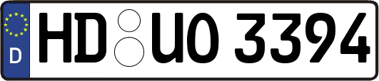HD-UO3394